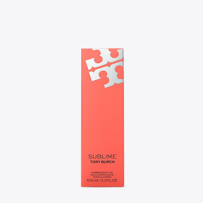 Tory Burch Sublime Shimmer Oil Sublime Red