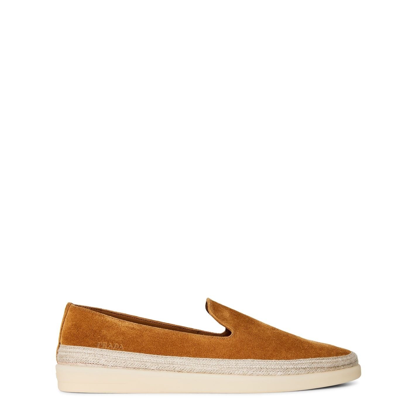  Suede Loafers Brown