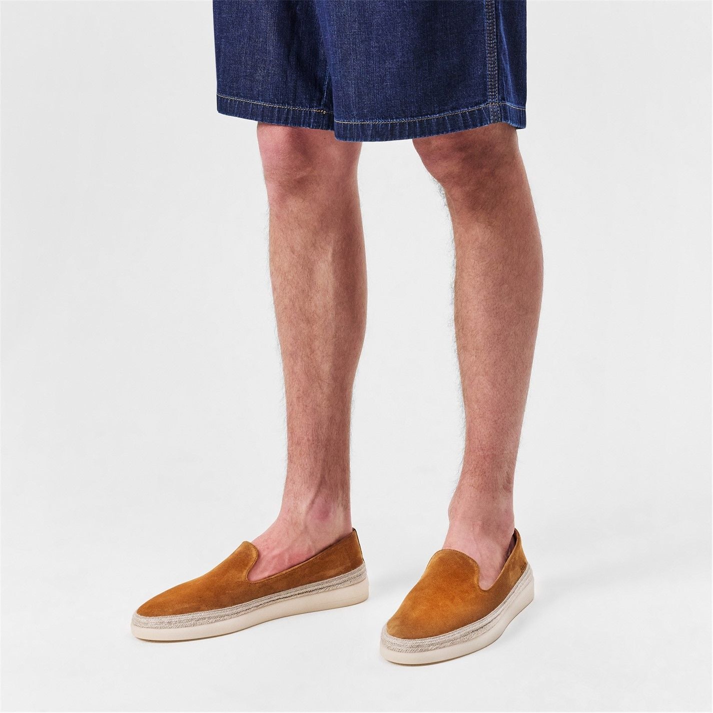  Suede Loafers Brown