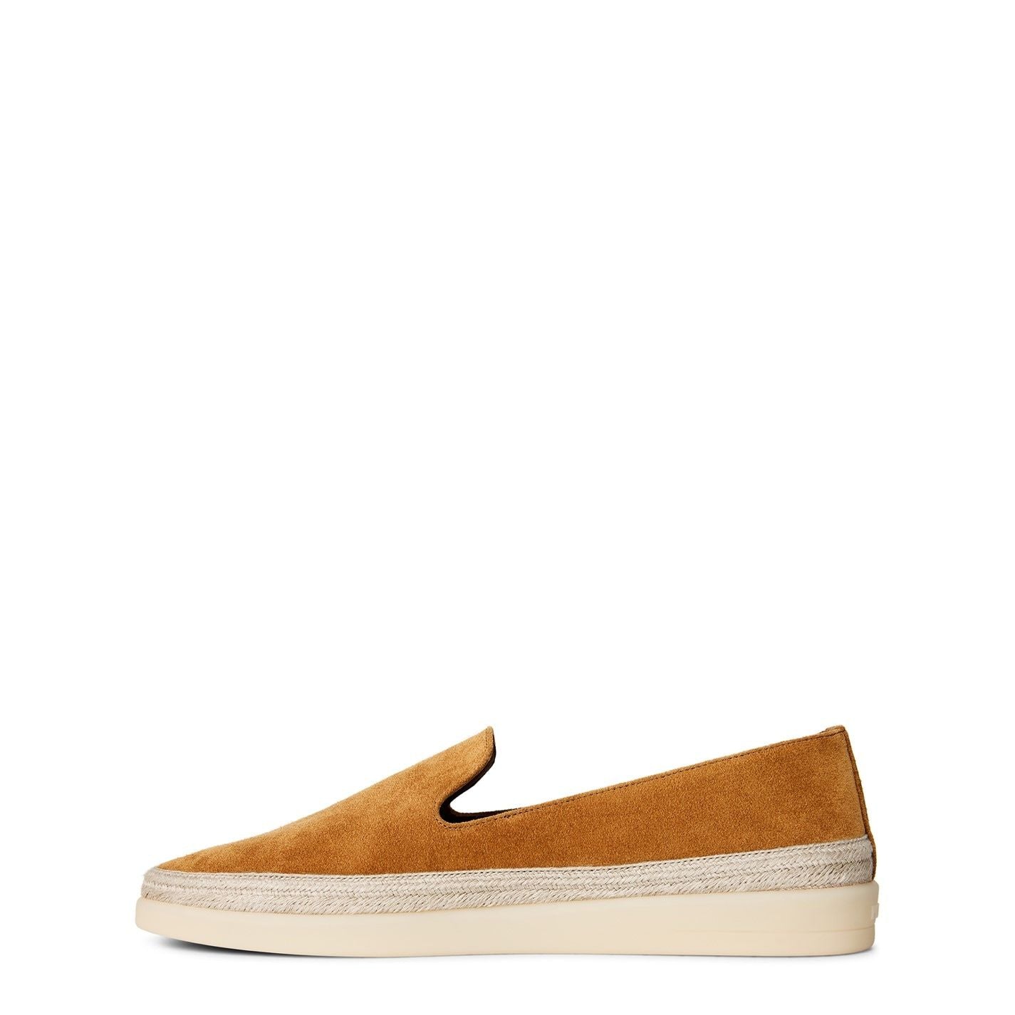  Suede Loafers Brown
