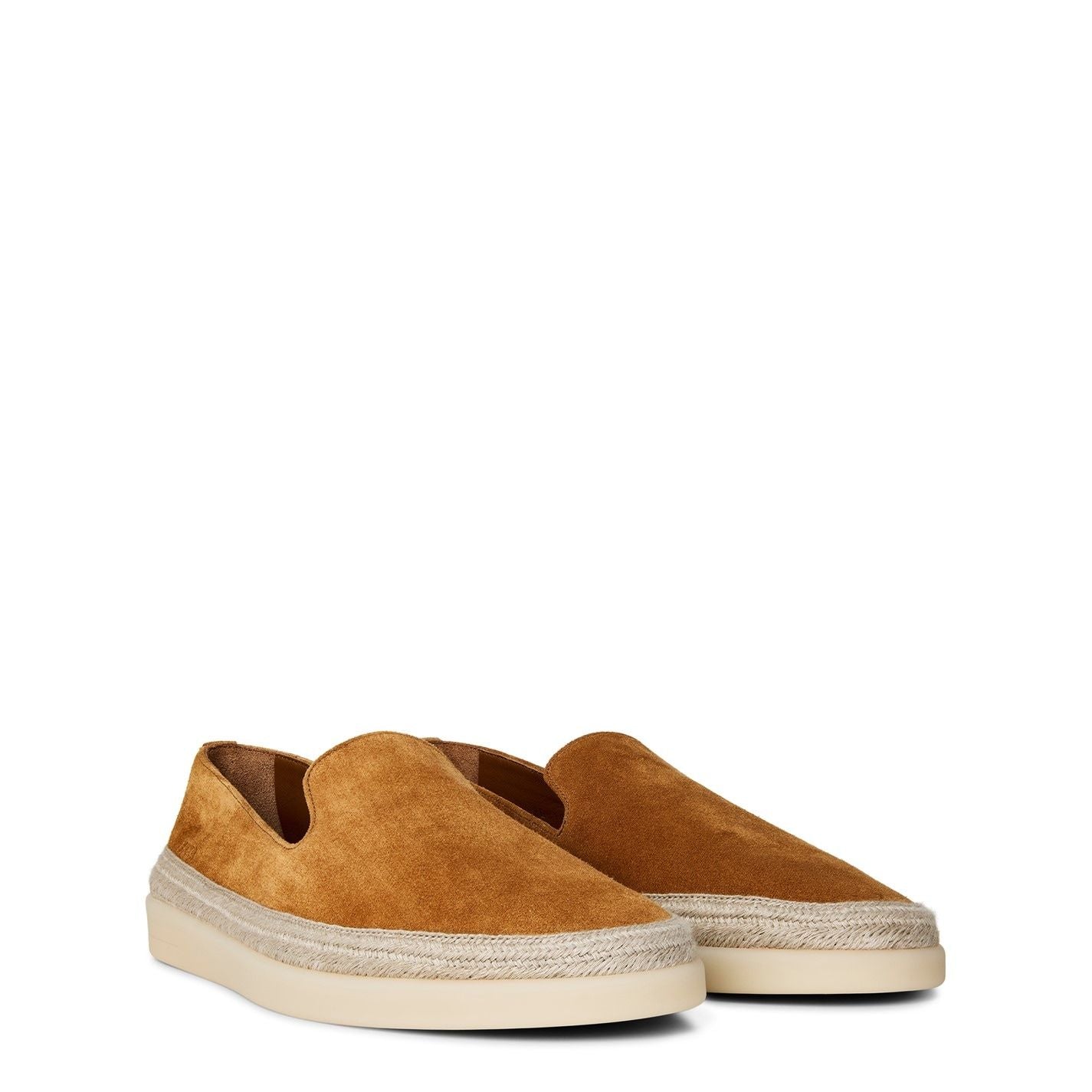  Suede Loafers Brown