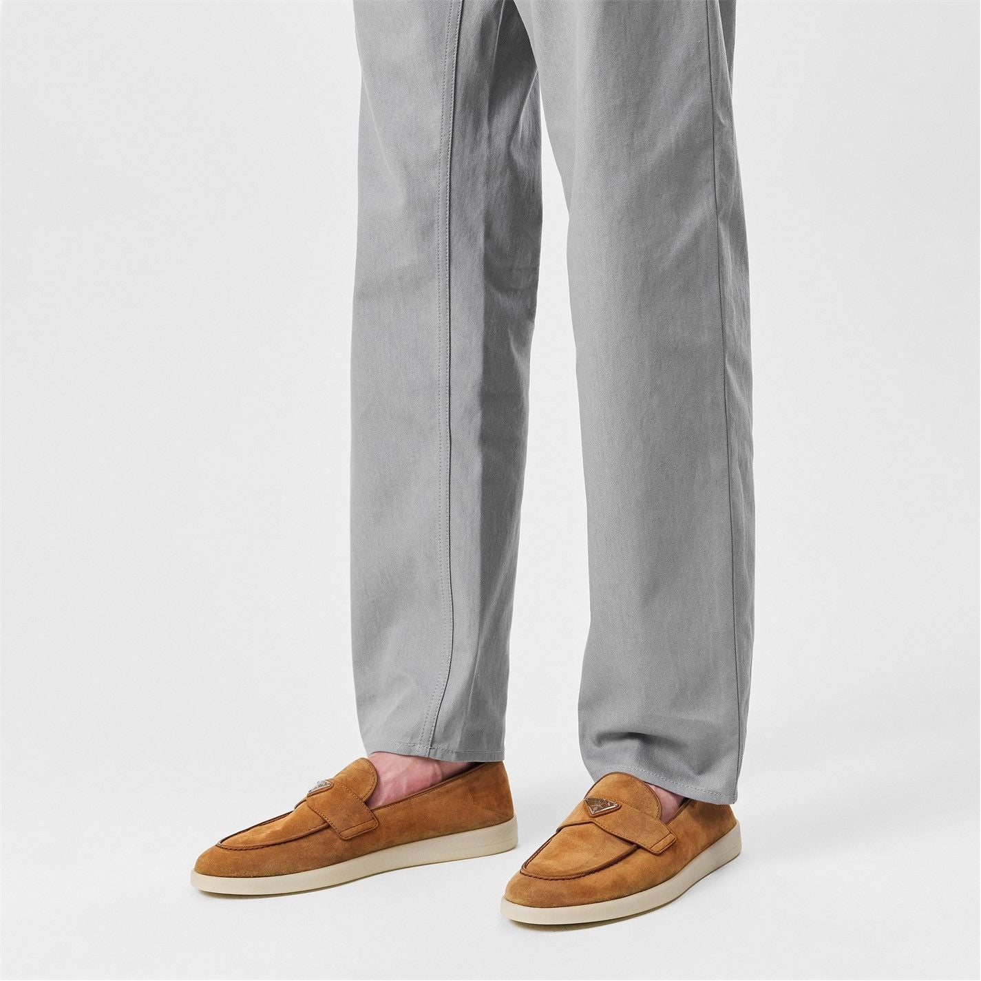  Suede Loafers Canella