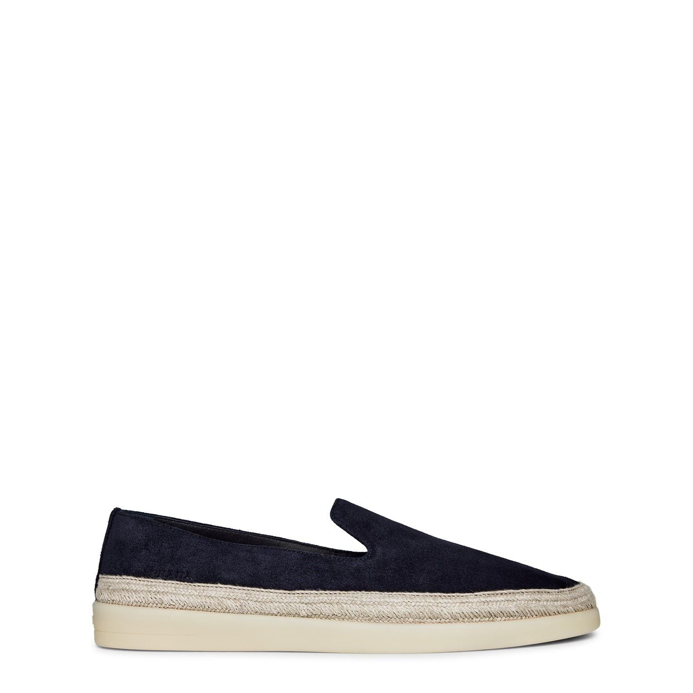  Suede Loafers Navy