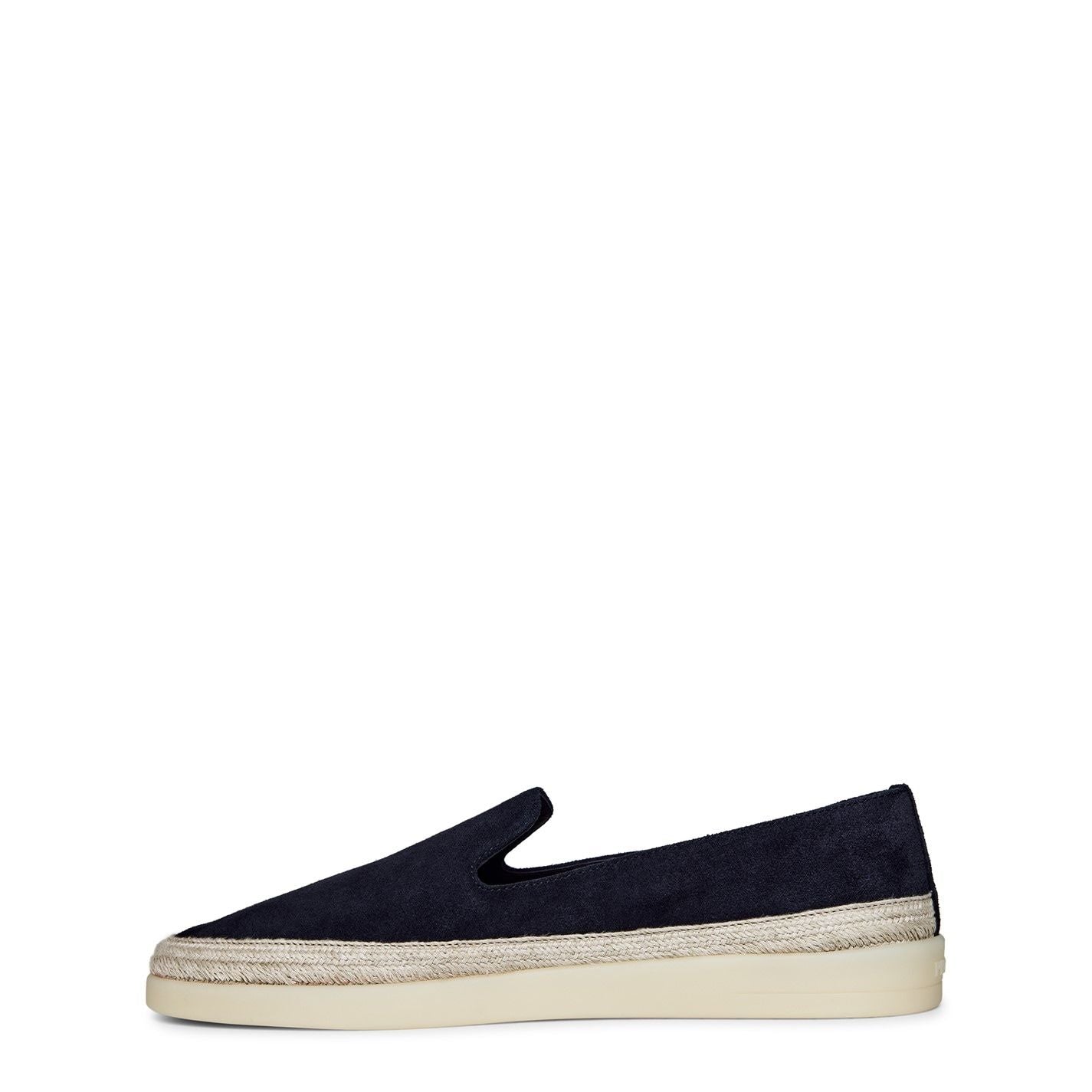  Suede Loafers Navy