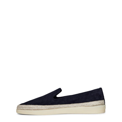  Suede Loafers Navy