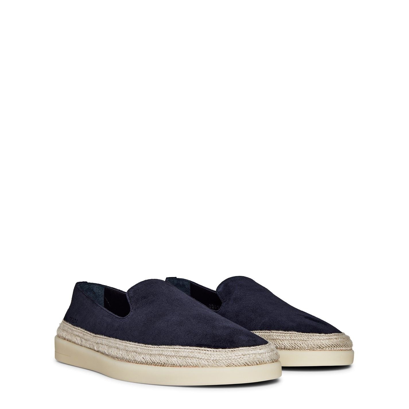  Suede Loafers Navy