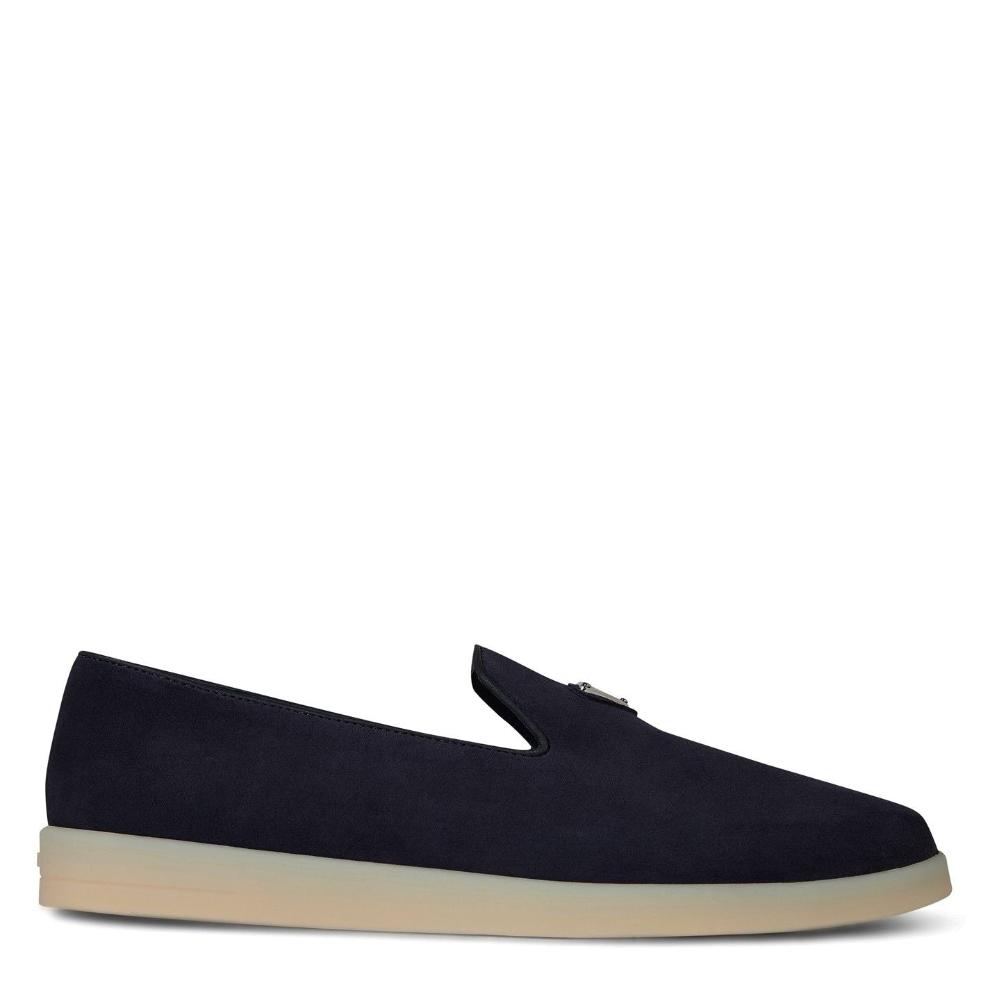  Suede Slippers Navy