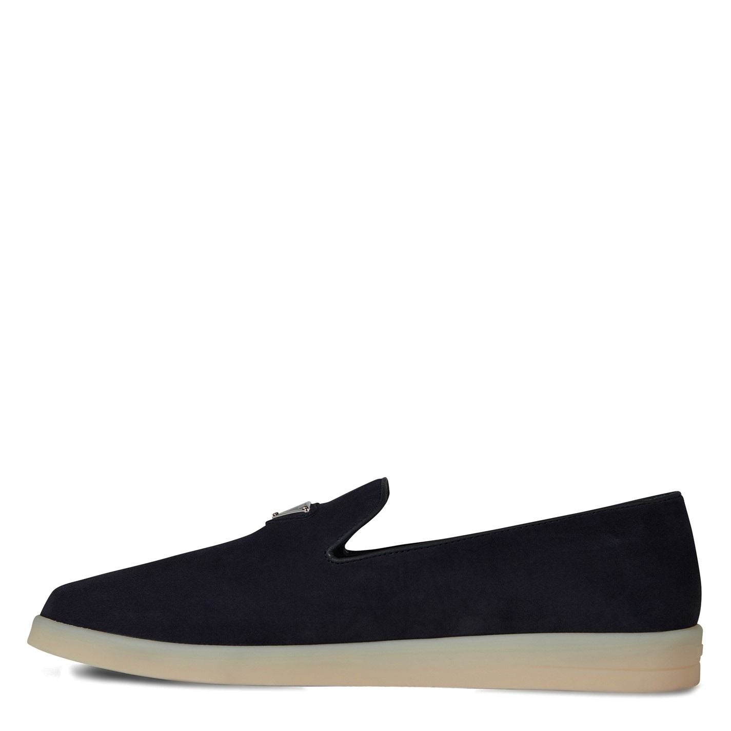  Suede Slippers Navy