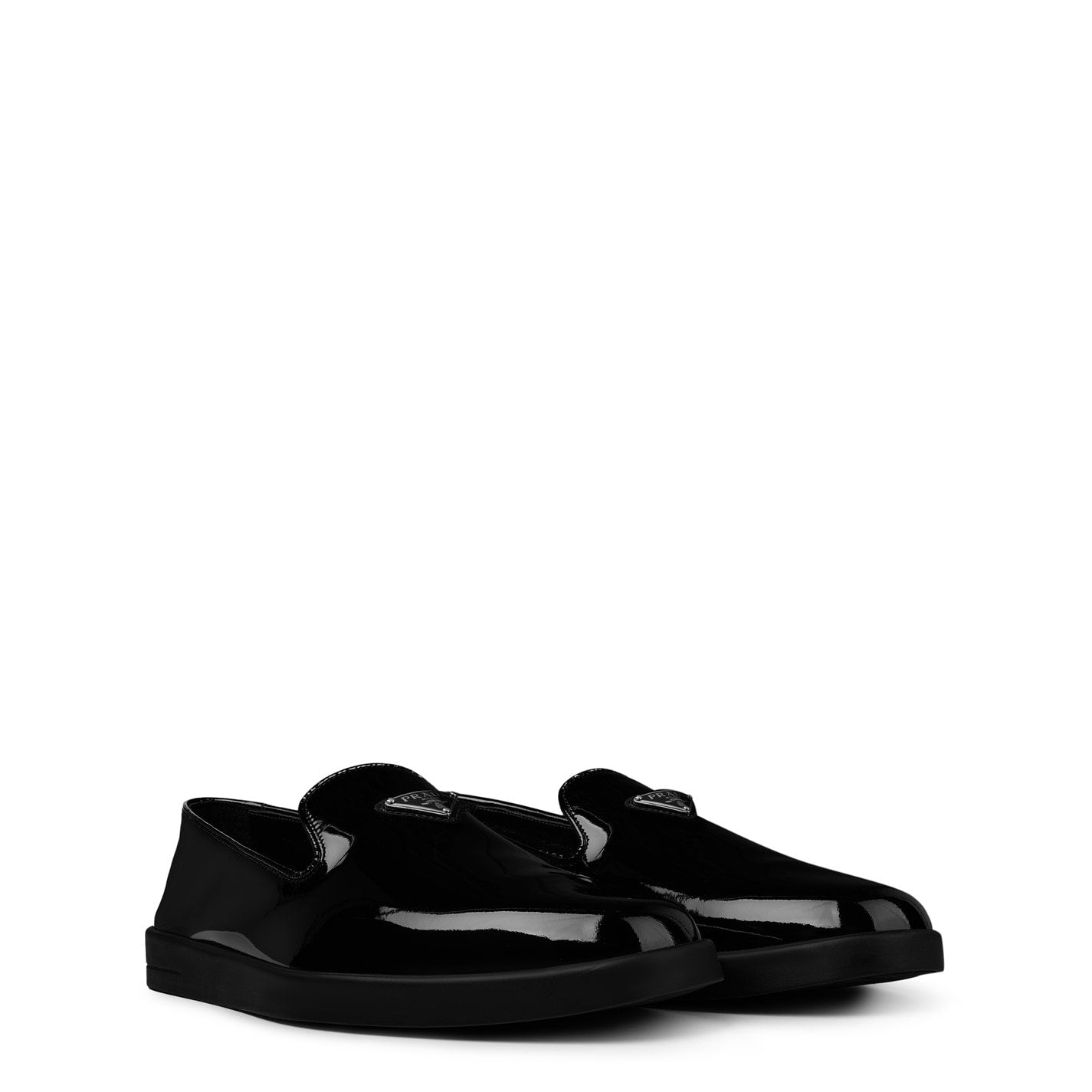  Suede Slippers Nero