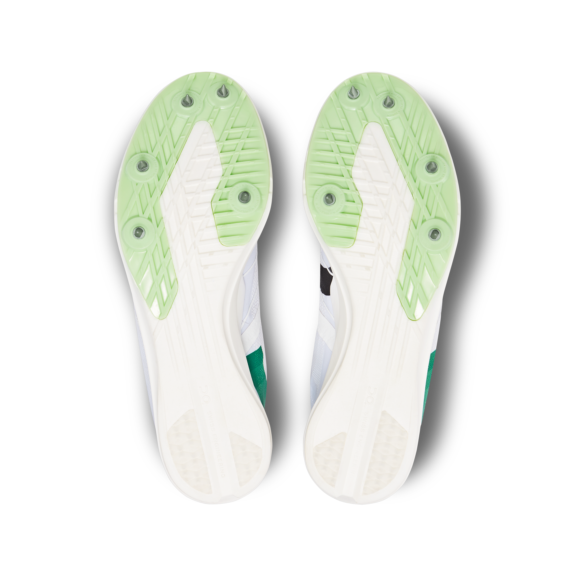 On Cloudspike 1500M Undyed White Mint (Women'S)