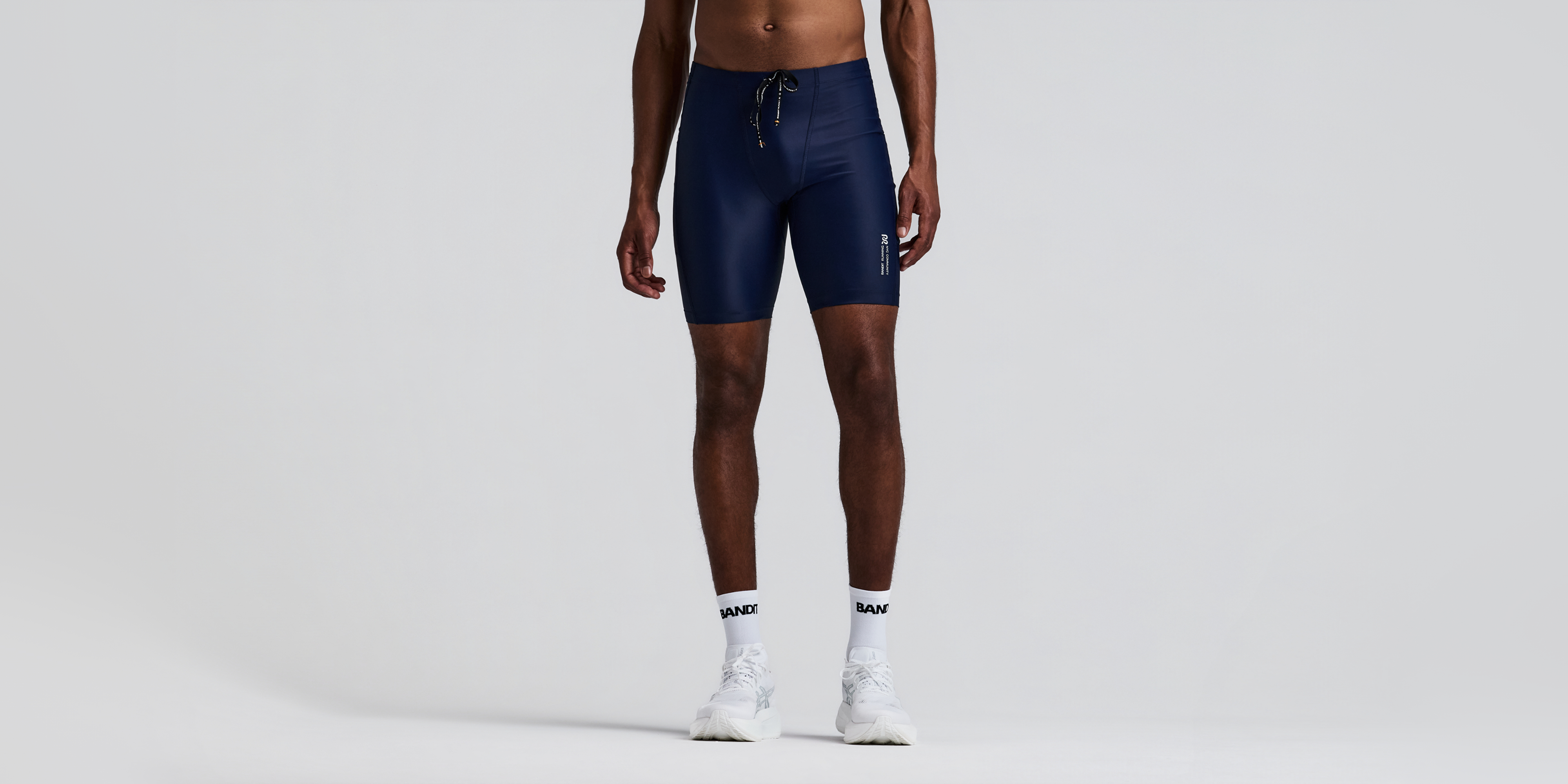 Bandit Superbeam Next Gen 7 Pocket Half Tights Ny Navy