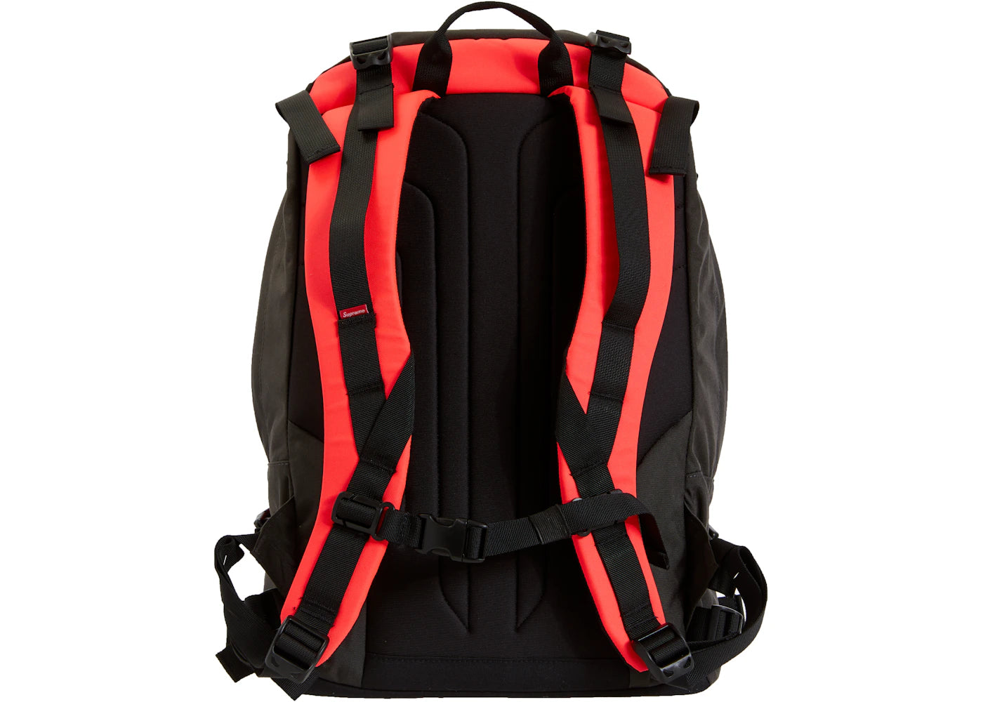 supreme the north face rtg backpack bright red 