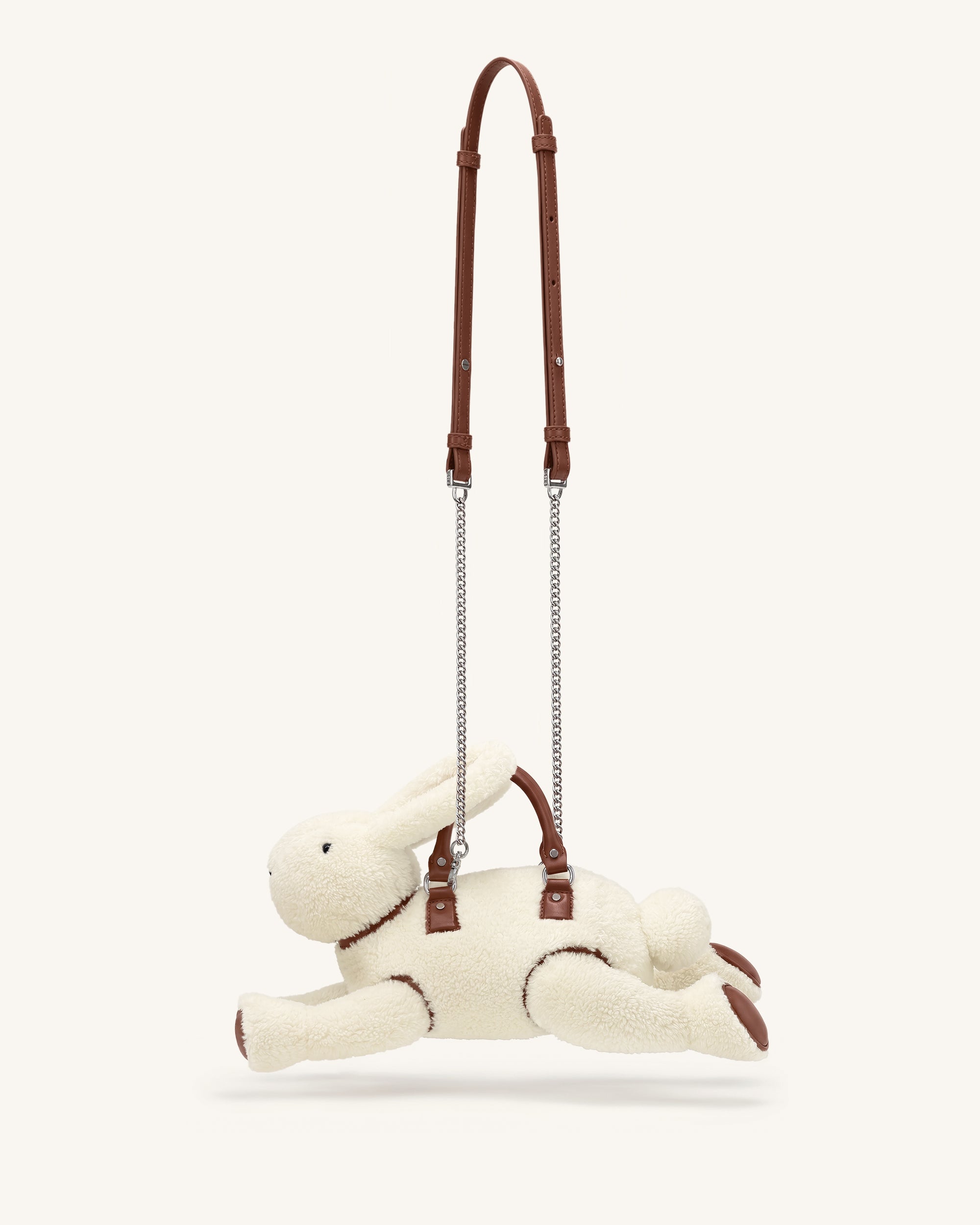 Jw Pei Bella Bunny Shaped Top Handle Bag White