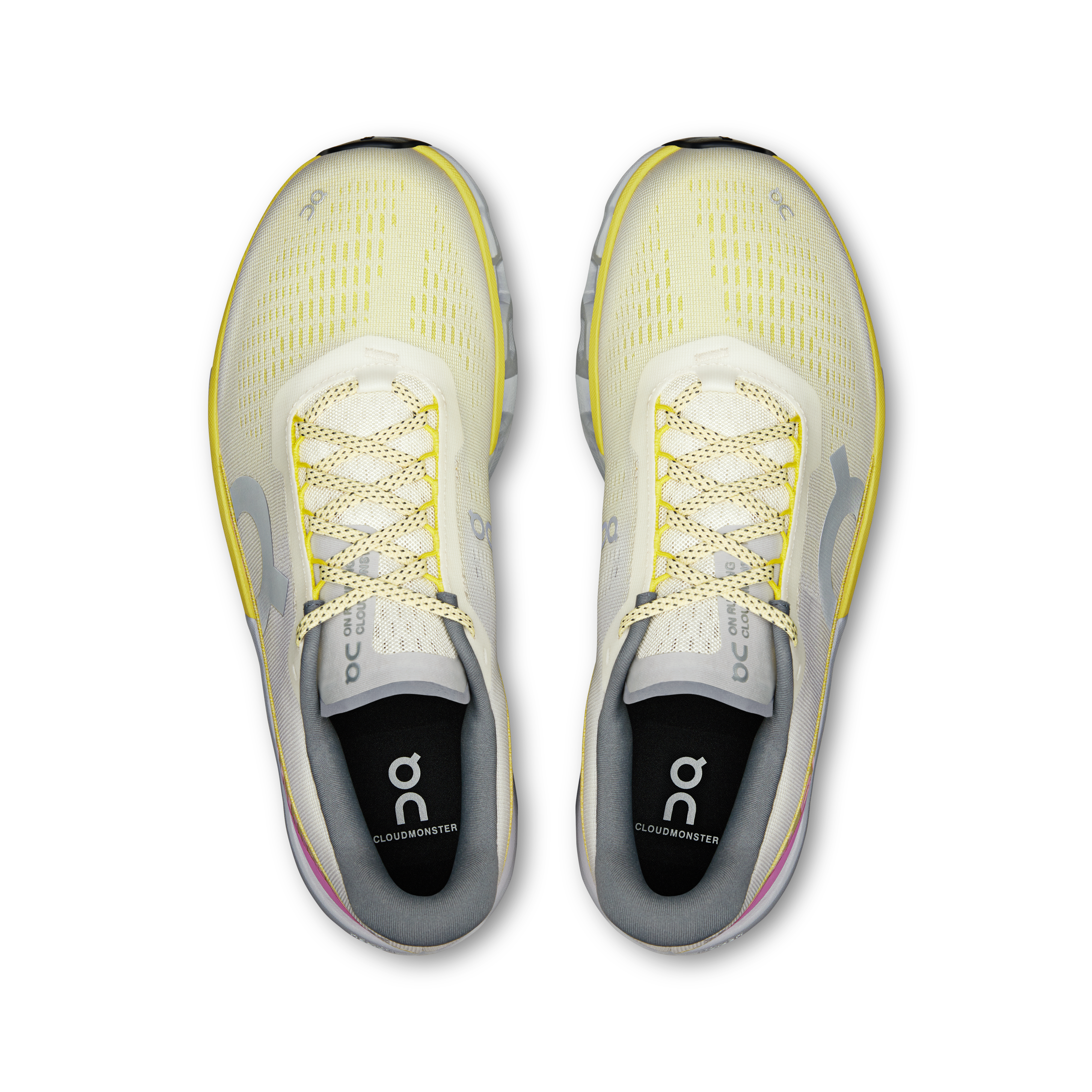 On Cloudmonster 2 Ivory Lime