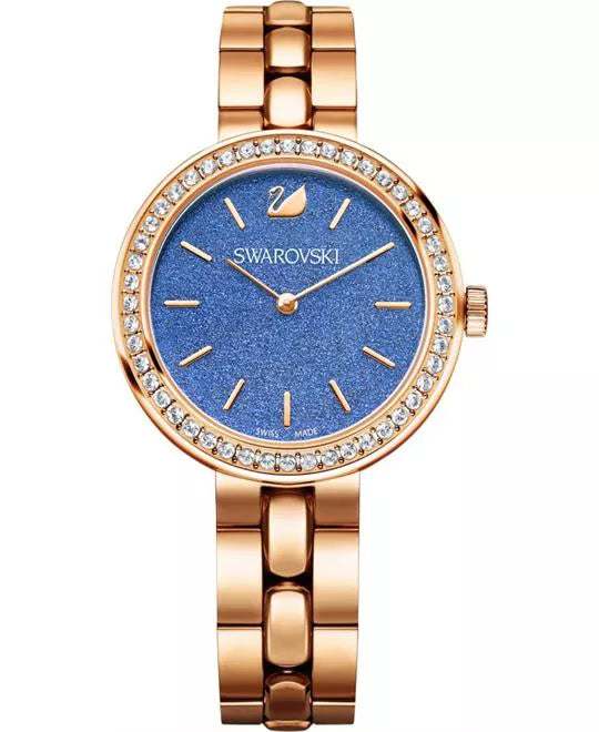 SWAROVSKI Women Daytime Royal Blue Bracelet Watch