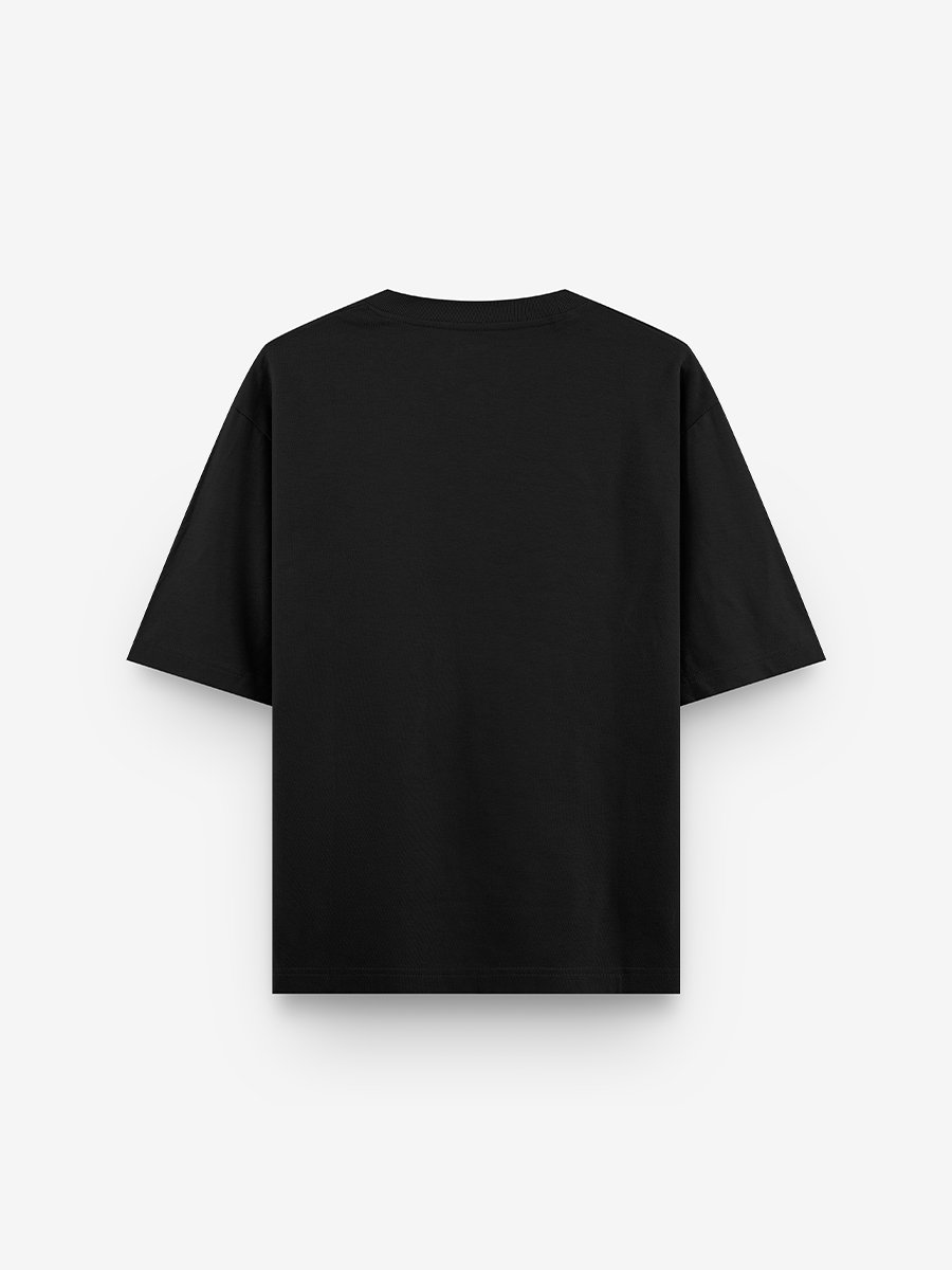 Talk Sweet To Me Tshirt In Black Regular Fit