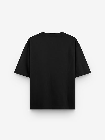 Talk Sweet To Me Tshirt In Black Regular Fit