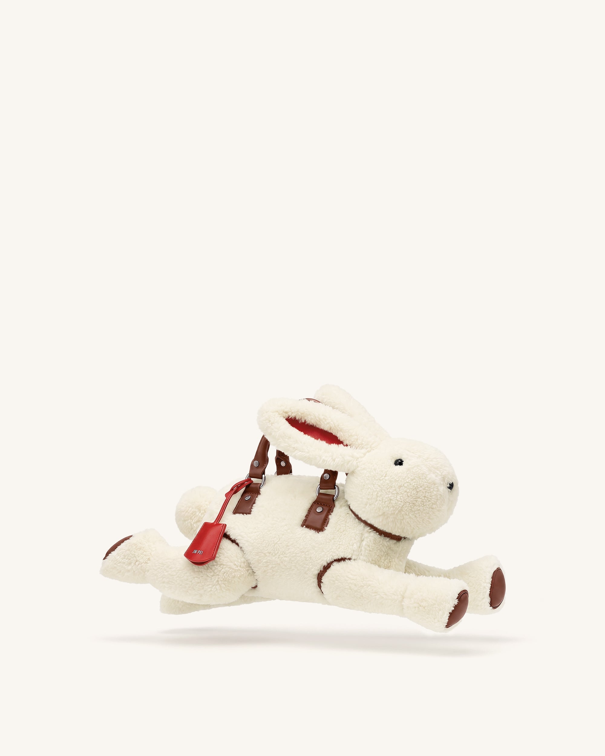 Jw Pei Bella Bunny Shaped Top Handle Bag White