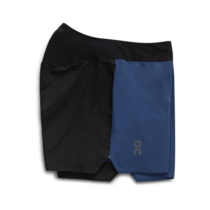 On 5" Lightweight Shorts Denim | Black