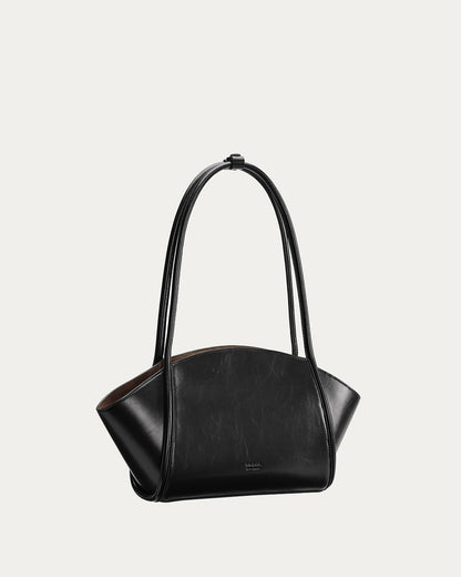 Freja Sylvie Bag Black Gloss