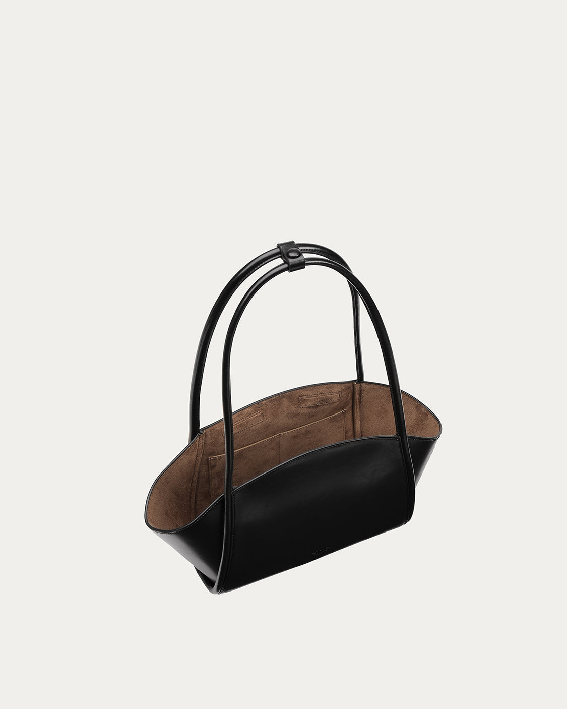Freja Sylvie Bag Black Gloss
