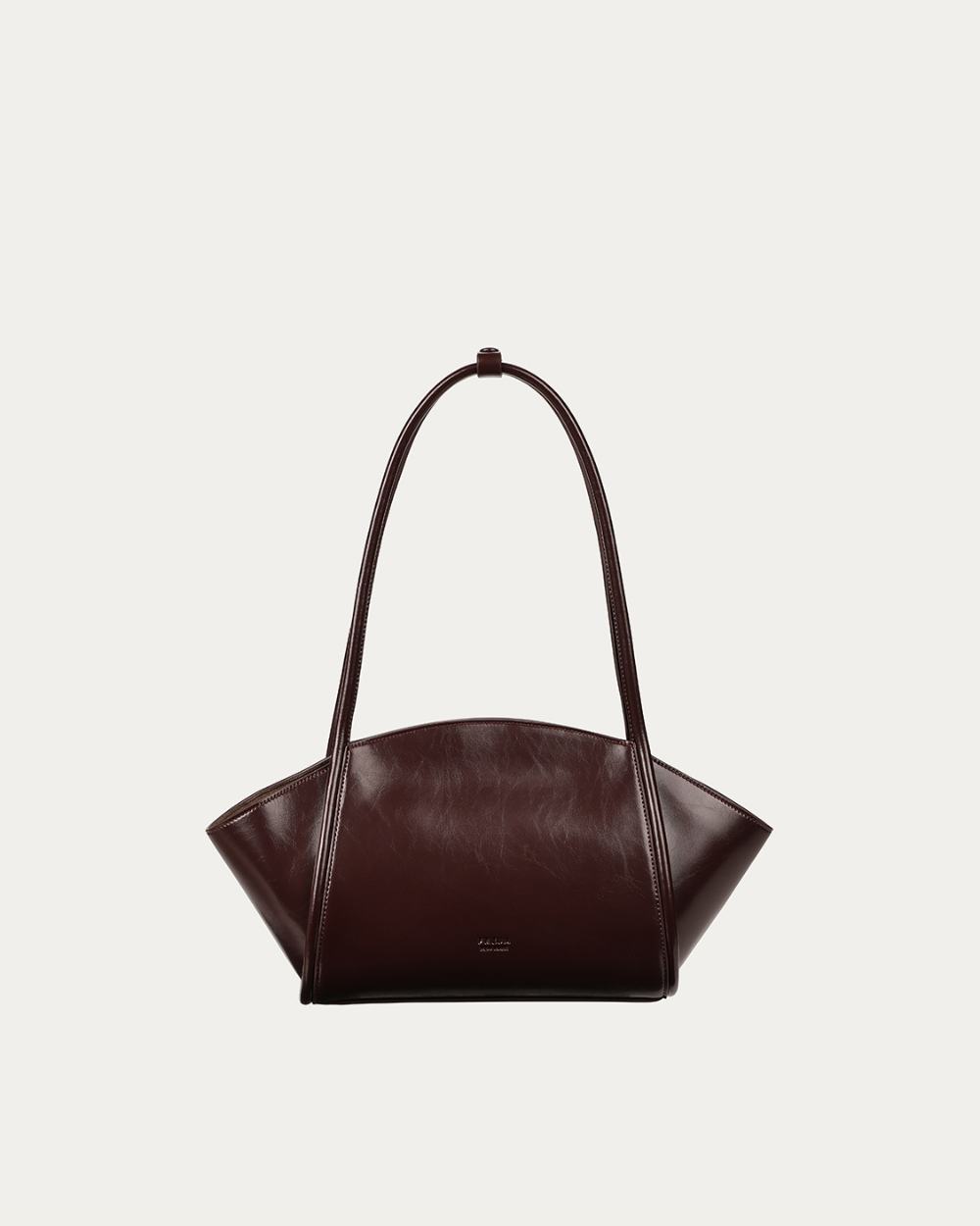 Freja Sylvie Bag Raisin Gloss