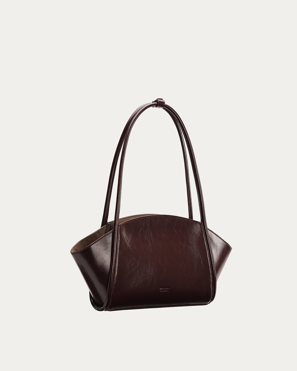 Freja Sylvie Bag Raisin Gloss