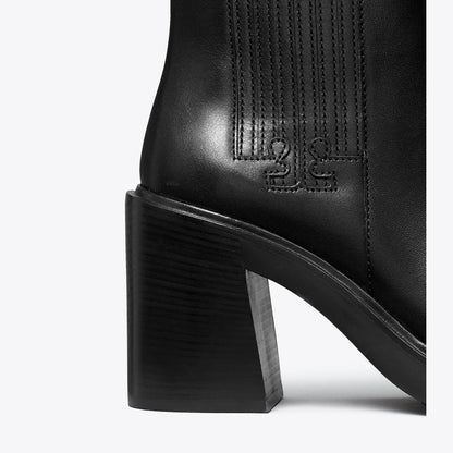 Tory Burch T Chelsea Heeled Ankle Boot PERFECT BLACK
