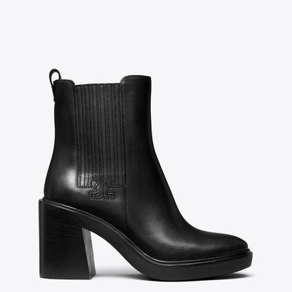 Tory Burch T Chelsea Heeled Ankle Boot PERFECT BLACK