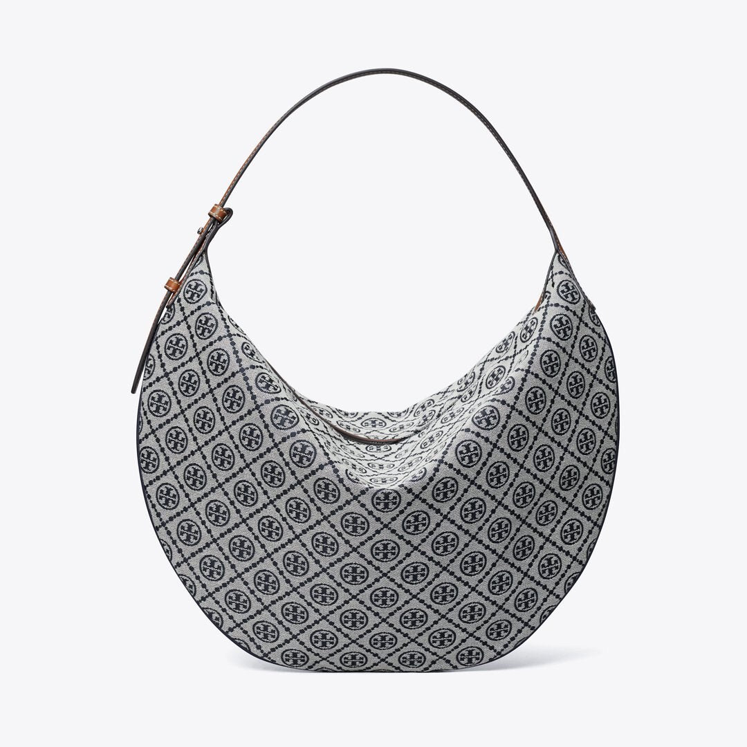 Tory Burch T Monogram Balloon Bag Tory Navy