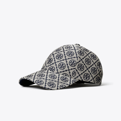 Tory Burch T Monogram Baseball Cap Navy