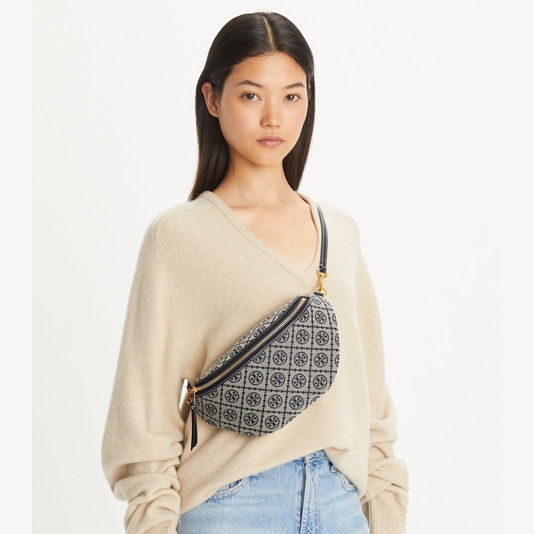 Tory Burch T Monogram Belt Bag Tory Navy