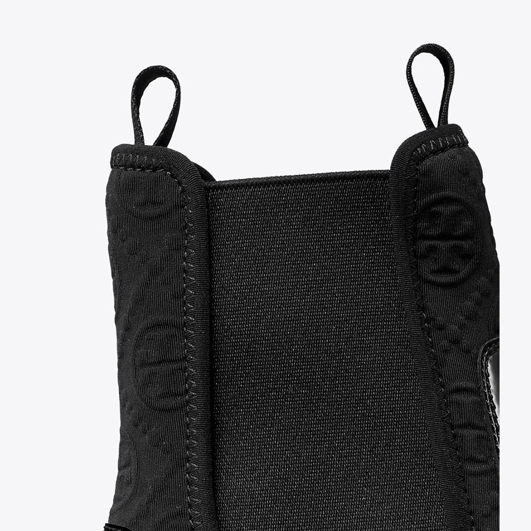 Tory Burch T Monogram Chelsea Lug Boot PERFECT BLACK