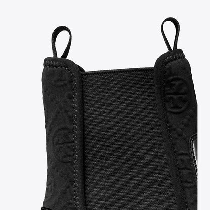 Tory Burch T Monogram Chelsea Lug Boot PERFECT BLACK