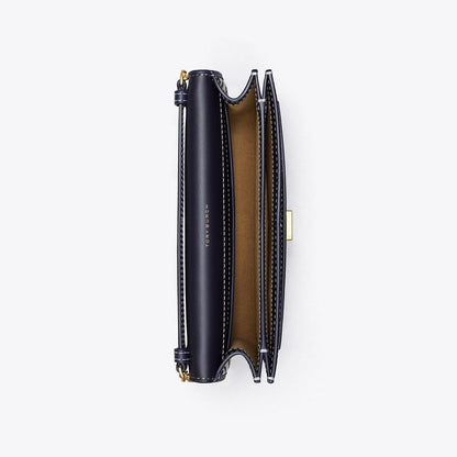 Tory Burch T Monogram Crossbody Tory Navy