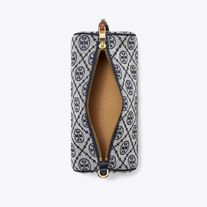 Tory Burch T Monogram Cylinder Bag Tory Navy