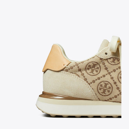 Tory Burch T Monogram Destiny Trainer HAZEL / RIVER ROCK