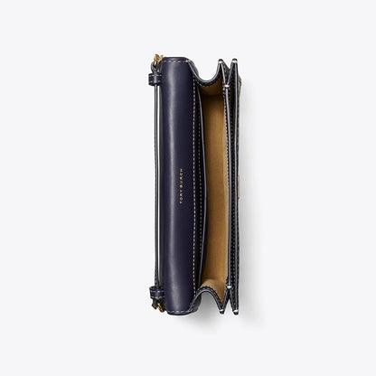 Tory Burch T Monogram Envelope Crossbody Tory Navy