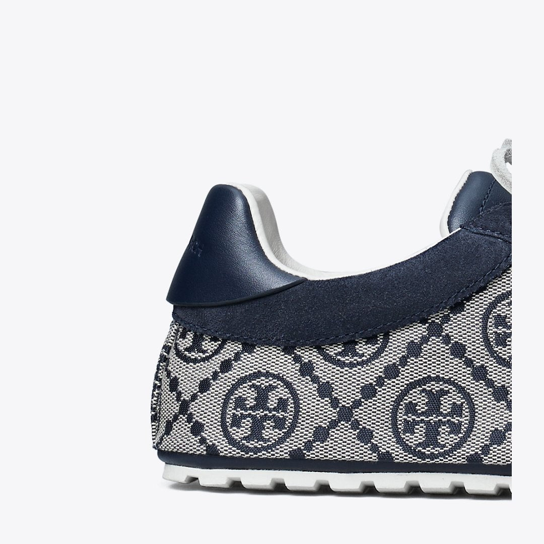 Tory Burch T Monogram Field Sneaker NAVY T MONOGRAM / NEW NAVY / NEW NAVY