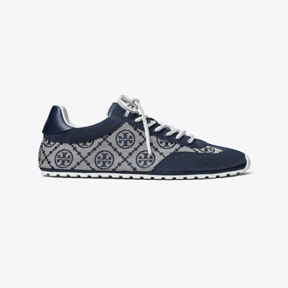 Tory Burch T Monogram Field Sneaker NAVY T MONOGRAM / NEW NAVY / NEW NAVY