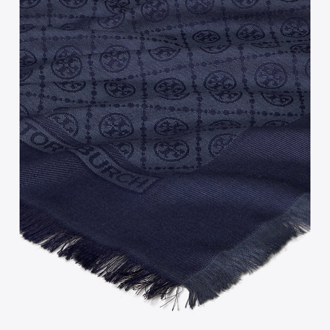 Tory Burch T Monogram Jacquard Traveler Tory Navy