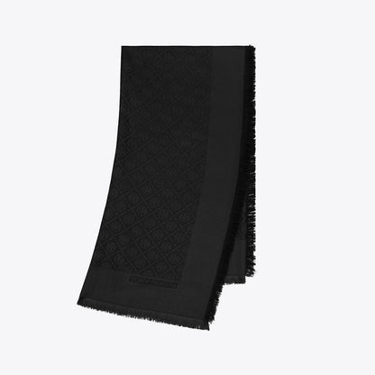 Tory Burch T Monogram Jacquard Traveler Black