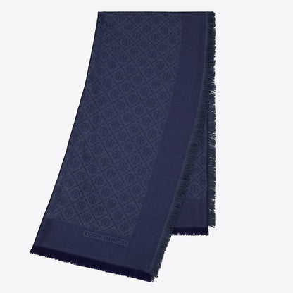 Tory Burch T Monogram Jacquard Traveler Tory Navy