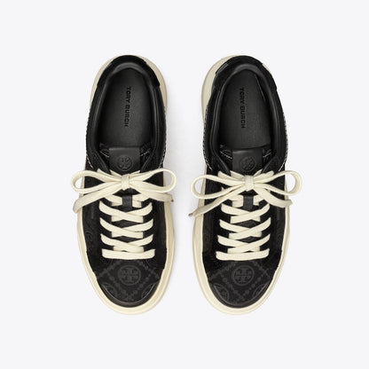 Tory Burch T Monogram Ladybug Sneaker INVERTED BLACK / PERFECT BLACK