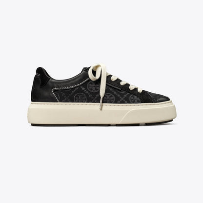 Tory Burch T Monogram Ladybug Sneaker INVERTED BLACK / PERFECT BLACK
