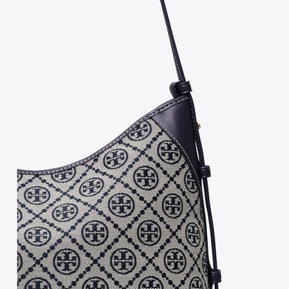 Tory Burch T Monogram Messenger Tory Navy