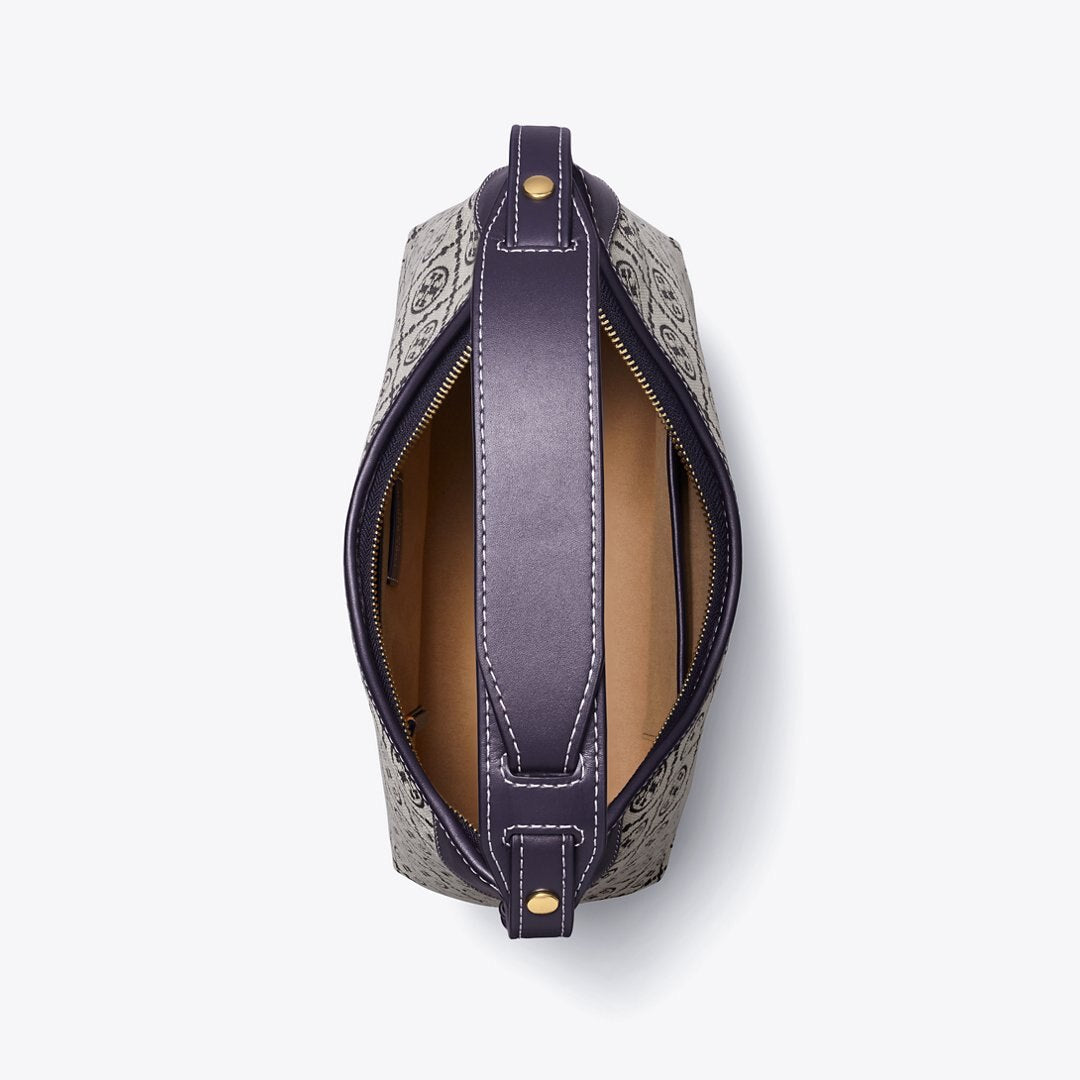 Tory Burch T Monogram Messenger Tory Navy