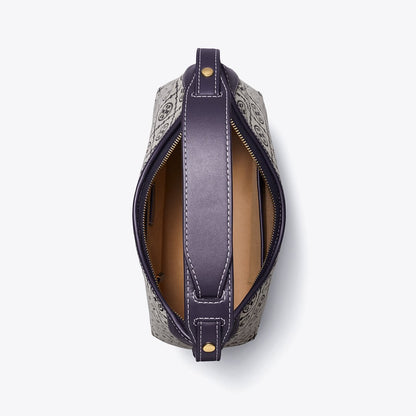 Tory Burch T Monogram Messenger Tory Navy