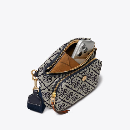 Tory Burch T Monogram Mini Belt Bag Tory Navy