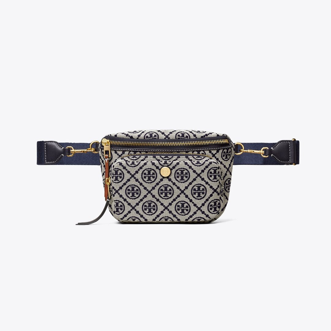 Tory Burch T Monogram Mini Belt Bag Tory Navy